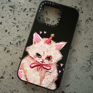 Casetify Clown Kitty Case by So Lazo iPhone 13 Pro